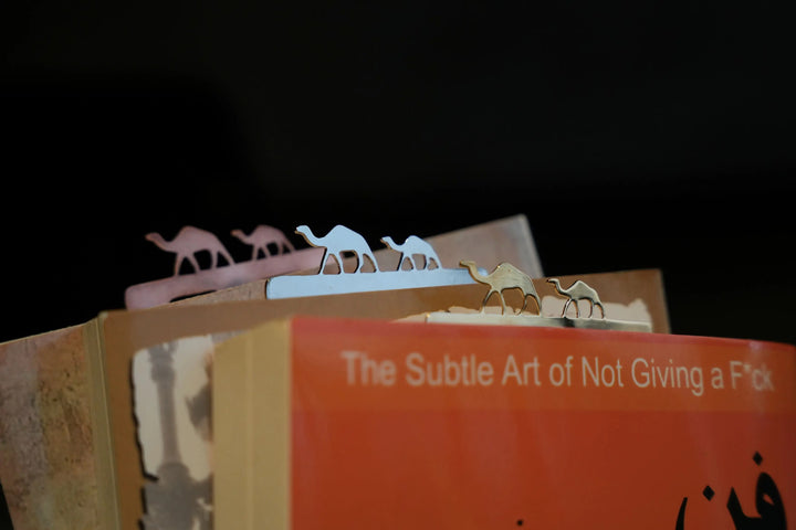 2 Camels bookmark ATEEQ TAQUEEN