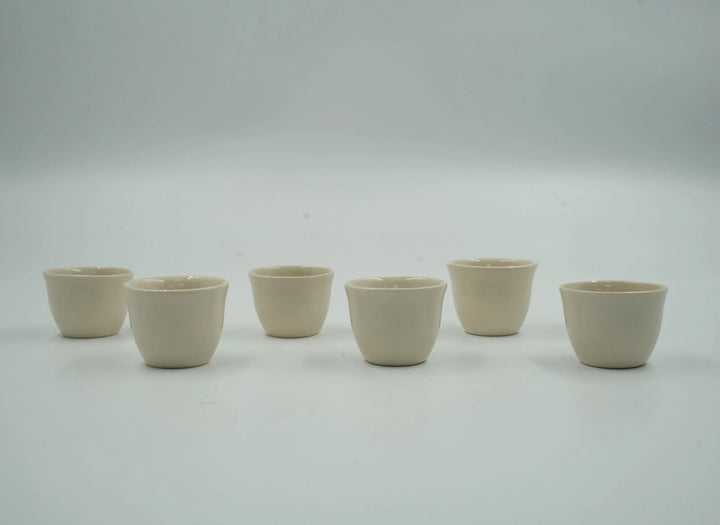 Ceramic Arabic Coffee Cups KHAZAF TAQUEEN