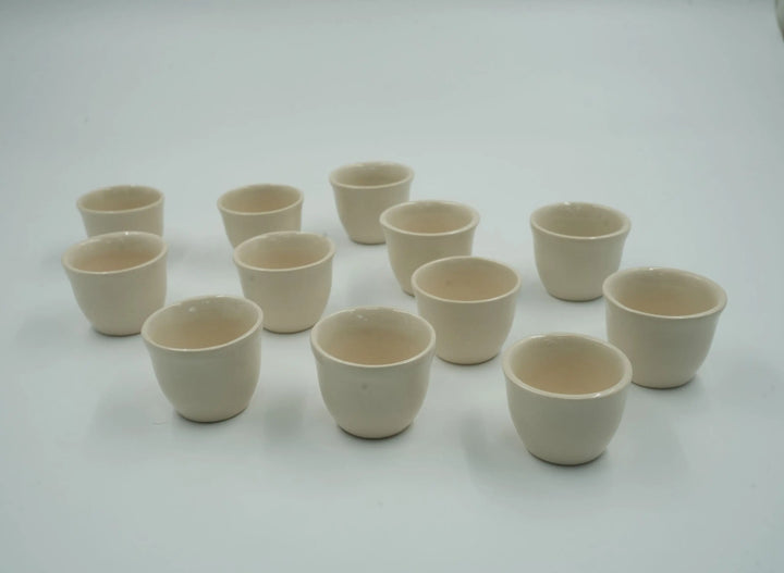 Ceramic Arabic Coffee Cups KHAZAF TAQUEEN
