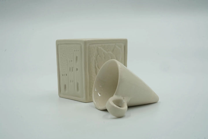 Cone-Shaped Heritage Ceramic Coffee Cup KHAZAF TAQUEEN