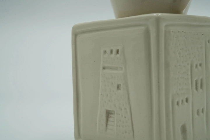 Cone-Shaped Heritage Ceramic Coffee Cup KHAZAF TAQUEEN