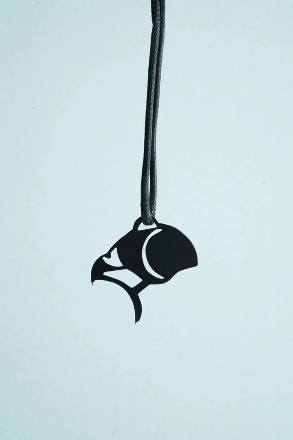 FALCON HEAD Copper Plated Hanged Ornament ATEEQ TAQUEEN