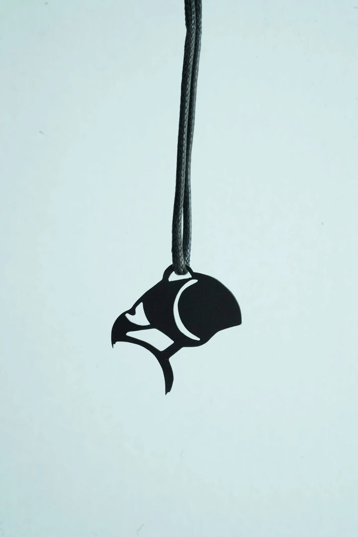FALCON HEAD Copper Plated Hanged Ornament ATEEQ TAQUEEN