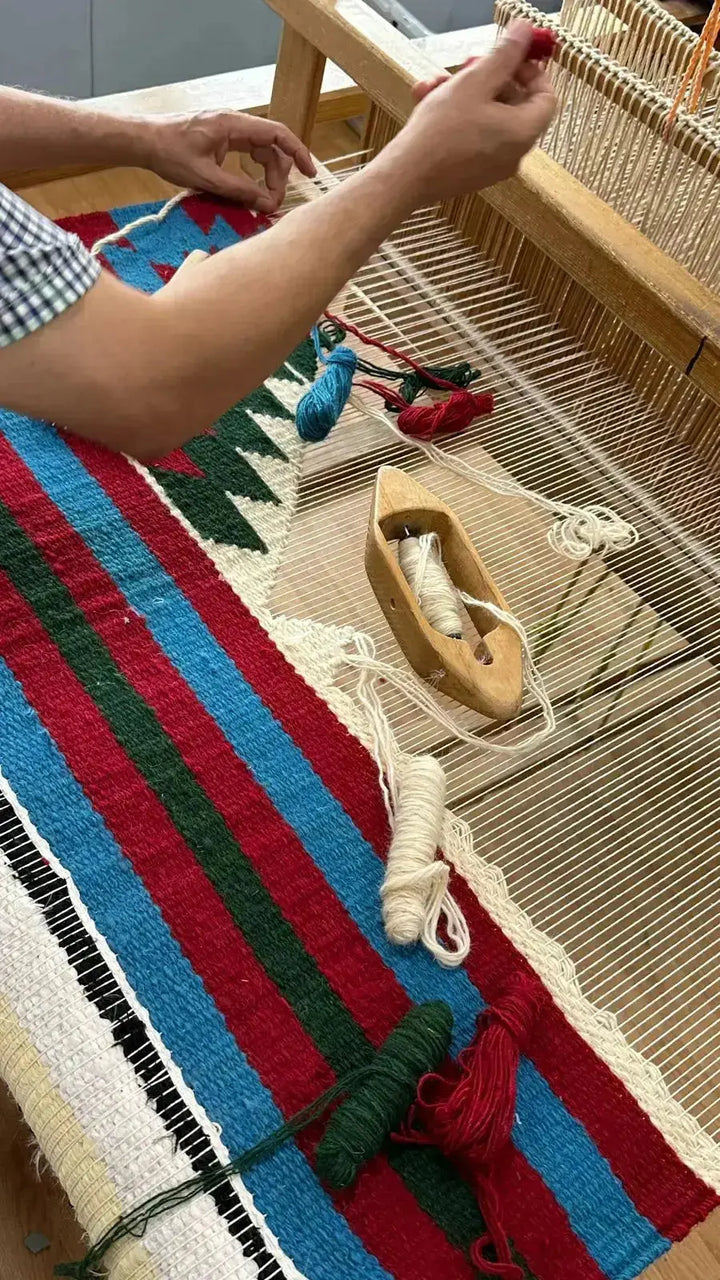 Faux Wool Prayer Mat ZOLIA TAQUEEN