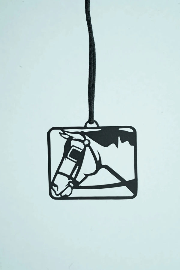 HORSE Copper Plated Hanged Ornament ATEEQ TAQUEEN