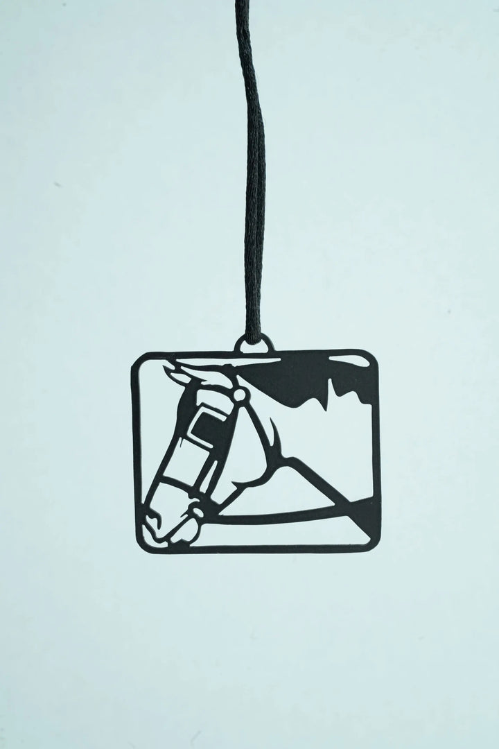 HORSE Copper Plated Hanged Ornament ATEEQ TAQUEEN