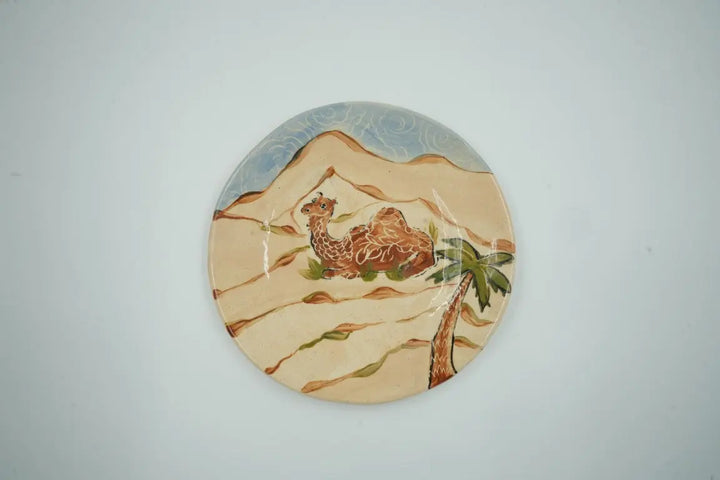 Hand Painted Decorative Ceramic Plates KHAZAF TAQUEEN