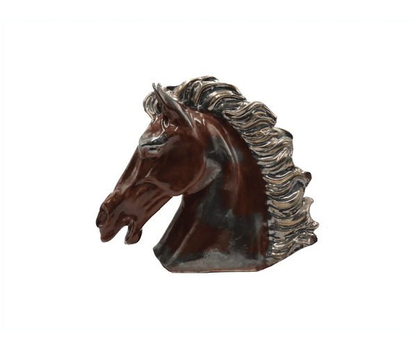 Horse Face Ceramic Statue KHAZAF TAQUEEN