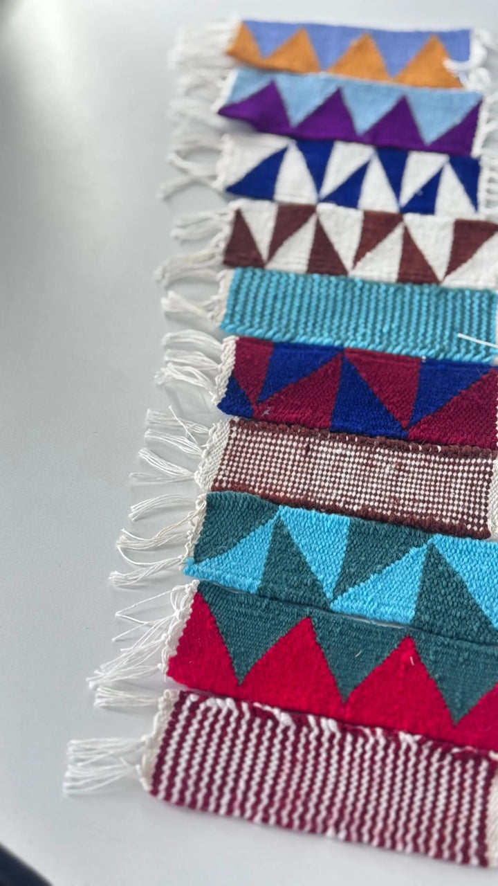 Natural Wool Bookmark ZOLIA TAQUEEN