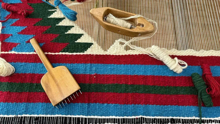 Natural Wool Rug 148 X 93 CM ZOLIA TAQUEEN