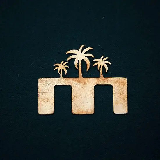 Palm trees bookmark ATEEQ TAQUEEN