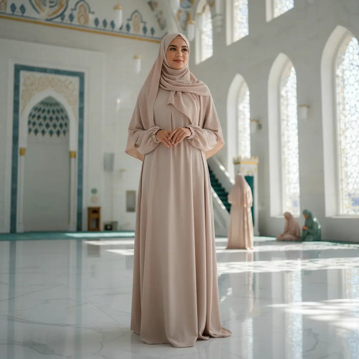 Prayer Dress FAN ALDARZA TAQUEEN