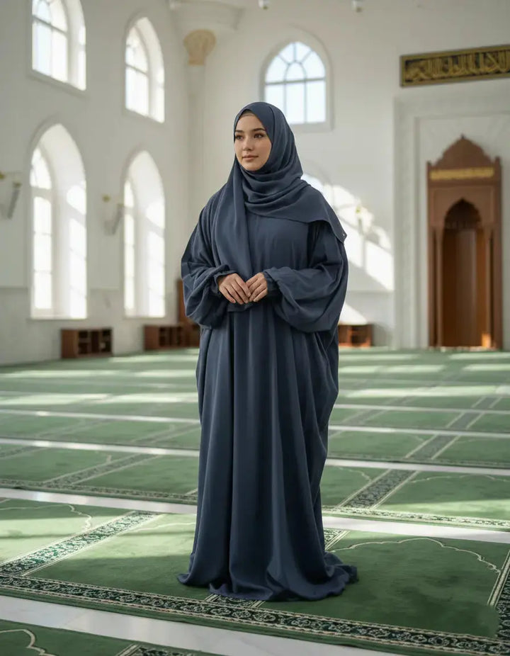 chinese dress ladies One Piece Islamic Women's Prayer Dress N2202 main image 1