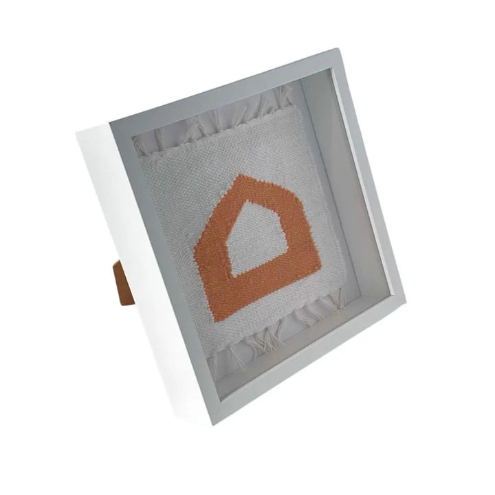 Wool art wall frame ZOLIA TAQUEEN
