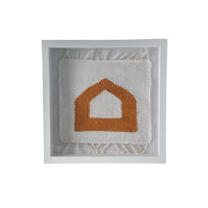 Wool art wall frame ZOLIA TAQUEEN