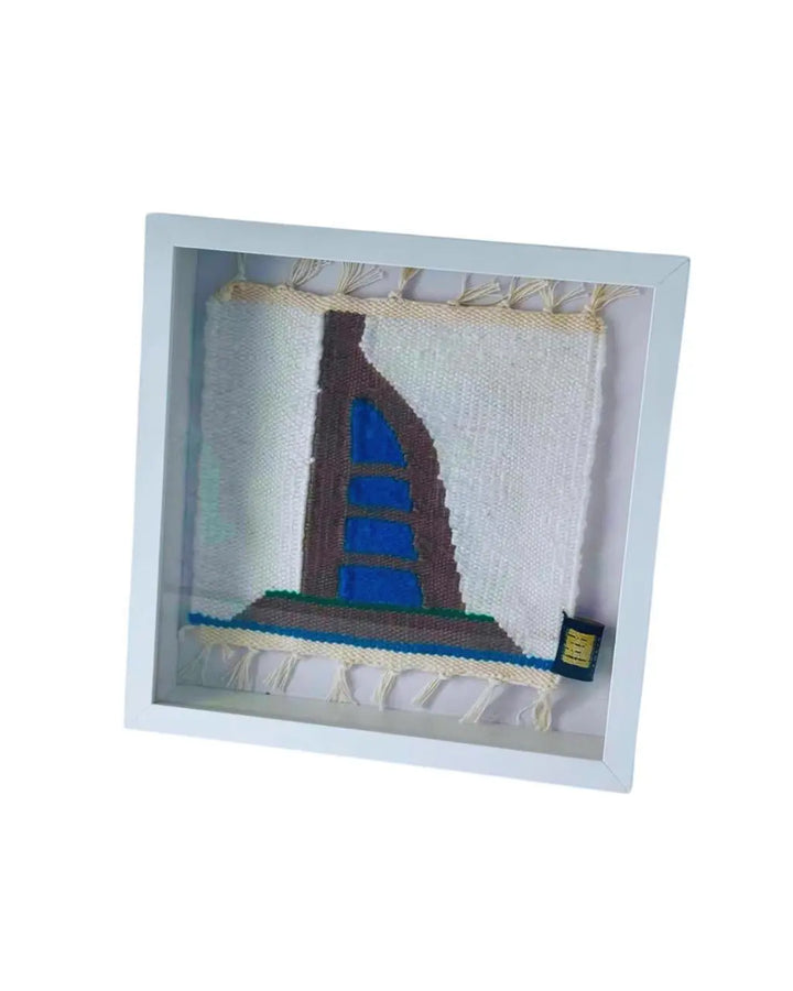 Wool art wall frame ZOLIA TAQUEEN