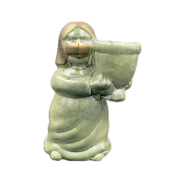 Heritage Woman Candle Holder
