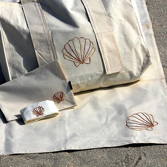 Beach Bag Set of 4 - TAQUEEN