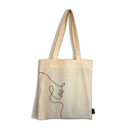 Tote Bag with Pattern - TAQUEEN